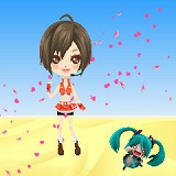 画像ギャラリー No.009のサムネイル画像 / PSP「初音ミク」，「ミクモバ」×「ヒトカラ」コラボ第3弾発表