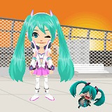 画像ギャラリー No.010のサムネイル画像 / PSP「初音ミク」，「ミクモバ」×「ヒトカラ」コラボ第3弾発表