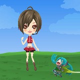 画像ギャラリー No.013のサムネイル画像 / PSP「初音ミク」，「ミクモバ」×「ヒトカラ」コラボ第3弾発表