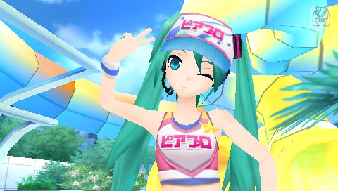 画像ギャラリー No.014のサムネイル画像 / みっくみくにされちゃうこと確実のリズムアクション,PSP「初音ミク -Project DIVA-」
