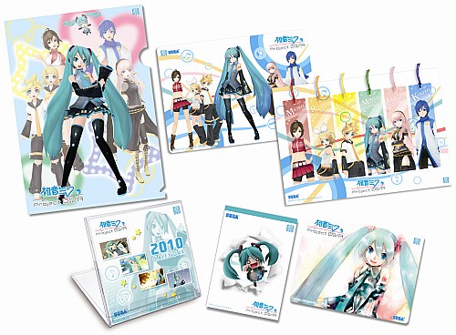 画像ギャラリー No.004のサムネイル画像 / セガ,コミケ77で「初音ミク -Project DIVA-」などのグッズを販売