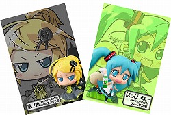 画像ギャラリー No.010のサムネイル画像 / 「ミクモバ」＆「まぜ生」が「ヒトカラ」とコラボ。無料待受プレゼント