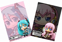 画像ギャラリー No.011のサムネイル画像 / 「ミクモバ」＆「まぜ生」が「ヒトカラ」とコラボ。無料待受プレゼント