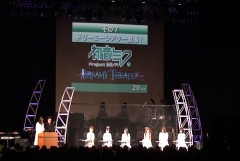画像ギャラリー No.011のサムネイル画像 / 「初音ミク -Project DIVA-」追加楽曲集第1弾「ミクうた、おかわり」は3月25日配信開始。第2弾やPS3で遊べる「DREAMY THEATER」の情報も明らかに