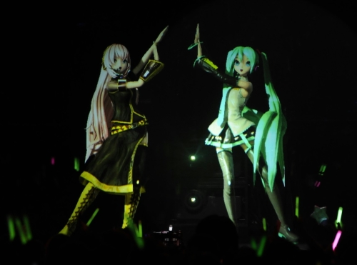 画像ギャラリー No.006のサムネイル画像 / 初音ミク初のソロコンサート，「2nd」「ミクうた、おかわり」「DREAMY THEATER」発表と盛りだくさんのイベントになった，「初音ミク 39's Giving Day」詳細レポート