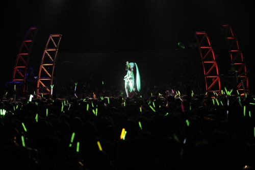 画像ギャラリー No.011のサムネイル画像 / 初音ミク初のソロコンサート，「2nd」「ミクうた、おかわり」「DREAMY THEATER」発表と盛りだくさんのイベントになった，「初音ミク 39's Giving Day」詳細レポート