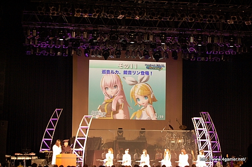 画像ギャラリー No.034のサムネイル画像 / 初音ミク初のソロコンサート，「2nd」「ミクうた、おかわり」「DREAMY THEATER」発表と盛りだくさんのイベントになった，「初音ミク 39's Giving Day」詳細レポート