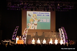 画像ギャラリー No.036のサムネイル画像 / 初音ミク初のソロコンサート，「2nd」「ミクうた、おかわり」「DREAMY THEATER」発表と盛りだくさんのイベントになった，「初音ミク 39's Giving Day」詳細レポート