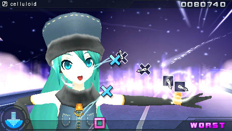 画像ギャラリー No.002のサムネイル画像 / 「初音ミク -Project DIVA-」追加楽曲「ミクうた、おかわり」配信開始