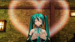 画像ギャラリー No.007のサムネイル画像 / 「初音ミク -Project DIVA-」追加楽曲「ミクうた、おかわり」配信開始