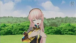 画像ギャラリー No.011のサムネイル画像 / もじもじ“トエト”と遊ぼう，「初音ミク -Project DIVA-」の追加楽曲集第2弾「もっとおかわり、リン・レン ルカ」がPS Storeで配信中