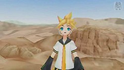 画像ギャラリー No.019のサムネイル画像 / もじもじ“トエト”と遊ぼう，「初音ミク -Project DIVA-」の追加楽曲集第2弾「もっとおかわり、リン・レン ルカ」がPS Storeで配信中