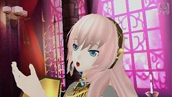 画像ギャラリー No.020のサムネイル画像 / もじもじ“トエト”と遊ぼう，「初音ミク -Project DIVA-」の追加楽曲集第2弾「もっとおかわり、リン・レン ルカ」がPS Storeで配信中