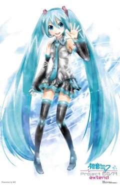 画像ギャラリー No.001のサムネイル画像 / 「初音ミク -Project DIVA-」グッズなどのセガ関連商品がコミケ81へ出展決定