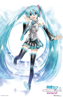 画像ギャラリー No.002のサムネイル画像 / 「初音ミク -Project DIVA-」グッズなどのセガ関連商品がコミケ81へ出展決定