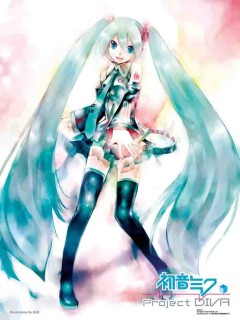 画像ギャラリー No.003のサムネイル画像 / 「初音ミク -Project DIVA-」グッズなどのセガ関連商品がコミケ81へ出展決定