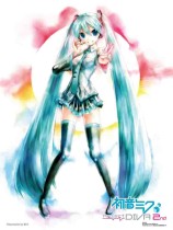 画像ギャラリー No.004のサムネイル画像 / 「初音ミク -Project DIVA-」グッズなどのセガ関連商品がコミケ81へ出展決定