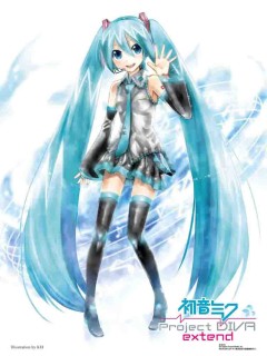 画像ギャラリー No.006のサムネイル画像 / 「初音ミク -Project DIVA-」グッズなどのセガ関連商品がコミケ81へ出展決定