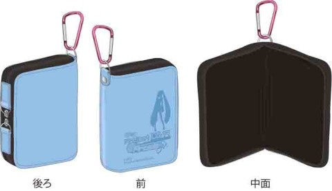 画像ギャラリー No.014のサムネイル画像 / 「初音ミク -Project DIVA-」グッズなどのセガ関連商品がコミケ81へ出展決定