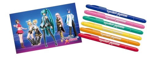 画像ギャラリー No.015のサムネイル画像 / 「初音ミク -Project DIVA-」グッズなどのセガ関連商品がコミケ81へ出展決定