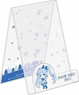 画像ギャラリー No.010のサムネイル画像 / セガ，「SNOW MIKU 2012」イベントで販売予定のグッズを発表。先行販売や，会場でしか手に入れられないものなど，いやーん，目移りしちゃう
