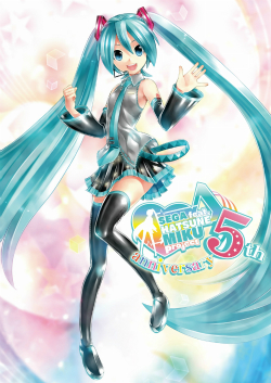 画像ギャラリー No.001のサムネイル画像 / 「初音ミク×セガ」プロジェクト5周年を記念した開発陣によるトークショーの模様をレポート。初の海外向け新作「初音ミク Project mirai Remix」も発表に
