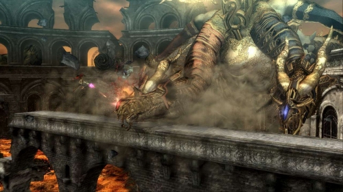 画像ギャラリー No.004のサムネイル画像 / 「BAYONETTA(ベヨネッタ)」の最新トレーラームービー“First Climax”の高解像度版を4Gamerにアップ&物語のプロローグが公開