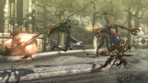 画像ギャラリー No.005のサムネイル画像 / 「BAYONETTA(ベヨネッタ)」の最新トレーラームービー“First Climax”の高解像度版を4Gamerにアップ&物語のプロローグが公開