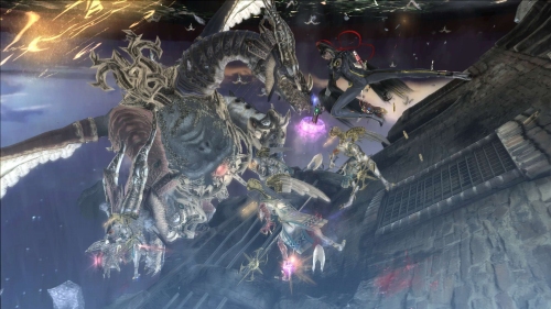 画像ギャラリー No.007のサムネイル画像 / 「BAYONETTA(ベヨネッタ)」の最新トレーラームービー“First Climax”の高解像度版を4Gamerにアップ&物語のプロローグが公開