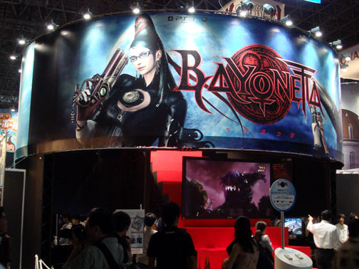 画像ギャラリー No.001のサムネイル画像 / ［TGS 2009］思い通り“以上”に動いてくれるセクシーアクション「BAYONETTA」プレイレポート