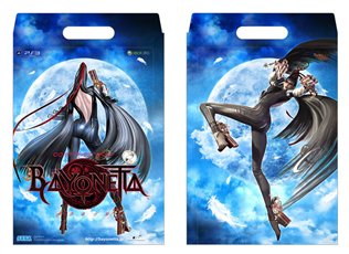 画像ギャラリー No.001のサムネイル画像 / 特製グッズがもらえる！「BAYONETTA」全国店頭体験会を実施