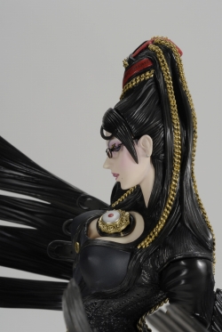 画像ギャラリー No.001のサムネイル画像 / セガ&プラチナゲームズ監修の「BAYONETTA」ガレージキット登場