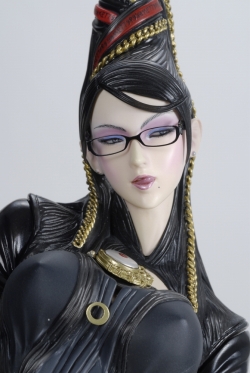 画像ギャラリー No.002のサムネイル画像 / セガ&プラチナゲームズ監修の「BAYONETTA」ガレージキット登場