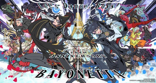 画像ギャラリー No.001のサムネイル画像 / 「ベヨネッタ」発売10周年を記念した「#Bayonetta10th Twitter＆Instagram投稿キャンペーン」が本日より開催