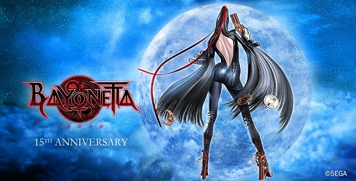 画像ギャラリー No.003のサムネイル画像 / 「ベヨネッタ」発売15周年を記念したスペシャルページを公開。スマホ向け壁紙のプレゼント企画を1年間実施