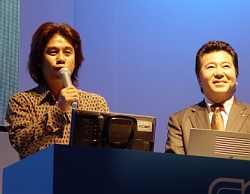 画像ギャラリー No.002のサムネイル画像 / ［TGS 2008＃037］セガ×プラチナゲームズ プロジェクト記者発表会で，「BAYONETTA（ベヨネッタ）」「無限航路」「MAD WORLD」がお披露目