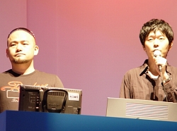 画像ギャラリー No.003のサムネイル画像 / ［TGS 2008＃037］セガ×プラチナゲームズ プロジェクト記者発表会で，「BAYONETTA（ベヨネッタ）」「無限航路」「MAD WORLD」がお披露目