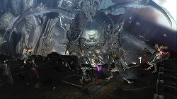 画像ギャラリー No.006のサムネイル画像 / ［TGS 2008＃037］セガ×プラチナゲームズ プロジェクト記者発表会で，「BAYONETTA（ベヨネッタ）」「無限航路」「MAD WORLD」がお披露目