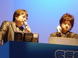 画像ギャラリー No.014のサムネイル画像 / ［TGS 2008＃037］セガ×プラチナゲームズ プロジェクト記者発表会で，「BAYONETTA（ベヨネッタ）」「無限航路」「MAD WORLD」がお披露目