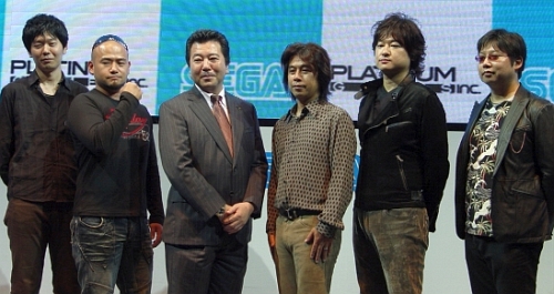 画像ギャラリー No.030のサムネイル画像 / ［TGS 2008＃037］セガ×プラチナゲームズ プロジェクト記者発表会で，「BAYONETTA（ベヨネッタ）」「無限航路」「MAD WORLD」がお披露目