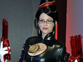 ［E3 09］露出度高めのメガネ魔女が活躍するアクションゲーム「BAYONETTA」は，誰でも楽しめる間口の広さがウリ
