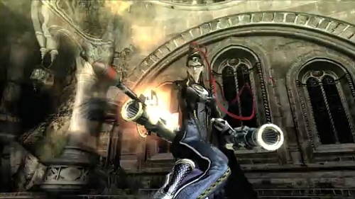 画像ギャラリー No.007のサムネイル画像 / ［E3 09］「BAYONETTA」（ベヨネッタ）最新ムービー“E3 2009 Trailer”を掲載