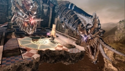 画像ギャラリー No.003のサムネイル画像 / 「BAYONETTA」，ベヨネッタが使うムチのような武器や魔女の秘技，ゲームのプロローグや敵キャラなどをスクリーンショット/CGイラストとともに紹介