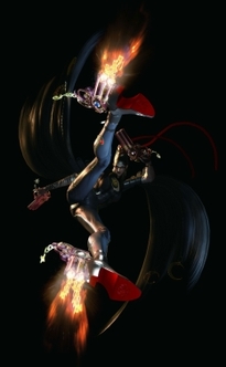 画像ギャラリー No.025のサムネイル画像 / 「BAYONETTA」，ベヨネッタが使うムチのような武器や魔女の秘技，ゲームのプロローグや敵キャラなどをスクリーンショット/CGイラストとともに紹介