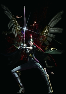 画像ギャラリー No.026のサムネイル画像 / 「BAYONETTA」，ベヨネッタが使うムチのような武器や魔女の秘技，ゲームのプロローグや敵キャラなどをスクリーンショット/CGイラストとともに紹介