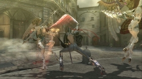 画像ギャラリー No.036のサムネイル画像 / 「BAYONETTA」，ベヨネッタが使うムチのような武器や魔女の秘技，ゲームのプロローグや敵キャラなどをスクリーンショット/CGイラストとともに紹介
