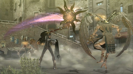 画像ギャラリー No.039のサムネイル画像 / 「BAYONETTA」，ベヨネッタが使うムチのような武器や魔女の秘技，ゲームのプロローグや敵キャラなどをスクリーンショット/CGイラストとともに紹介