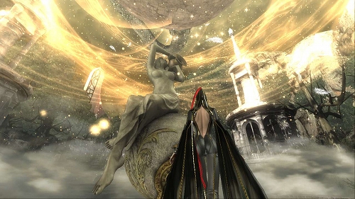 画像ギャラリー No.008のサムネイル画像 / 「BAYONETTA」（ベヨネッタ），“魔界のガンスミス”「ロダン」と裏社会の情報屋「エンツォ」を，新しい魔導器/敵キャラクターとともに紹介