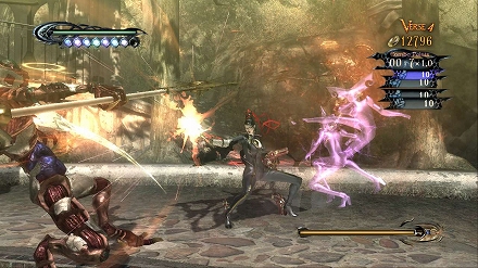 画像ギャラリー No.009のサムネイル画像 / 「BAYONETTA」（ベヨネッタ），“魔界のガンスミス”「ロダン」と裏社会の情報屋「エンツォ」を，新しい魔導器/敵キャラクターとともに紹介