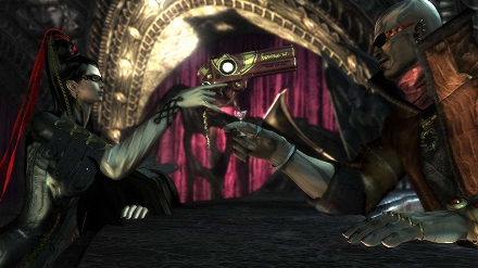 画像ギャラリー No.021のサムネイル画像 / 「BAYONETTA」（ベヨネッタ），“魔界のガンスミス”「ロダン」と裏社会の情報屋「エンツォ」を，新しい魔導器/敵キャラクターとともに紹介